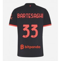 AC Milan Davide Bartesaghi #33 Tredjetrøje Dame 2026-27 Kortærmet